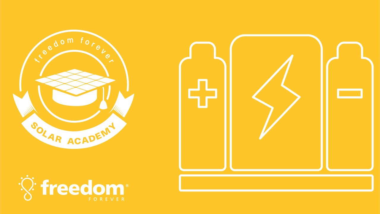 Solar Academy | Lesson 1 | How solar energy storage systems work