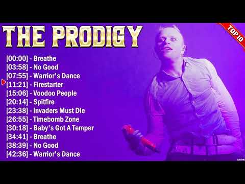 The Prodigy Top Of The Electropunk Hits 2024 - Most Popular Hits Playlist