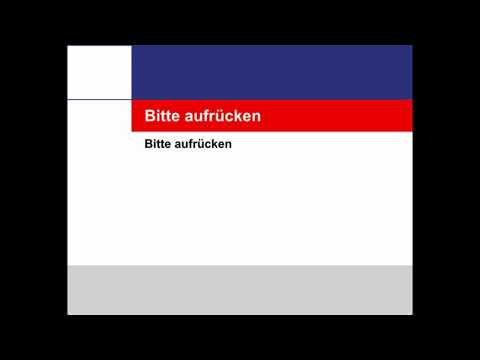 THB Fixansage » Bitte Aufrücken | SLBahnen