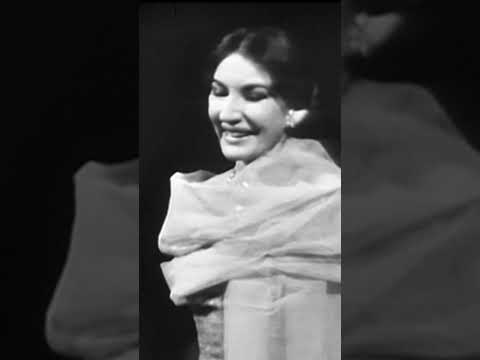 Maria Callas - Una voce poco fa (Il barbiere di Siviglia) #opera  #mariacallas #classicalmusic