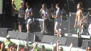 August Burns Red - Truth of a Liar LIVE great quality