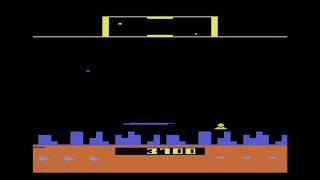 Earth Attack for the Atari 2600