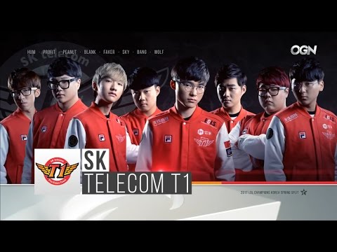 Faker plays URF with the whole SKT team