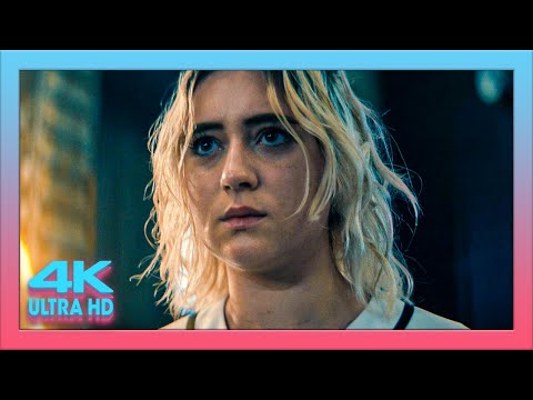 Giant Emma Fight Scene - Gen V (4K Remaster) S2E8 Finale 【Giantess Growth 巨大娘  女巨人】