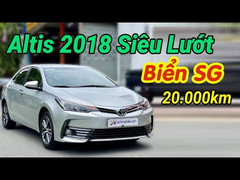 Toyota Corolla Altis 1.8G 2018