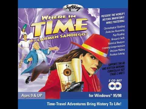 Where in Time is Carmen Sandiego? (OST) (CD1) #2 Mirage