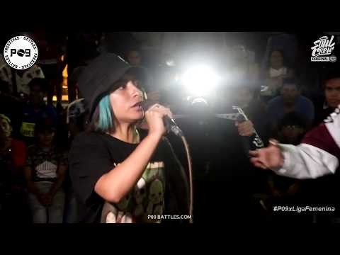 MATIENZO LIA vs OYE LOCO ARLETH - 8vos - P09 BATTLES x LIGA DE FREESTYLE FEMENINA - 2020