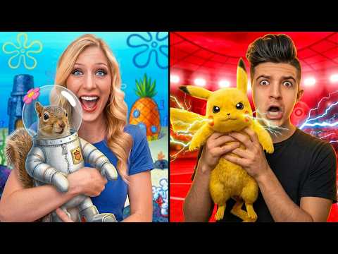 I Adopted Cartoon Pets In Real Life!