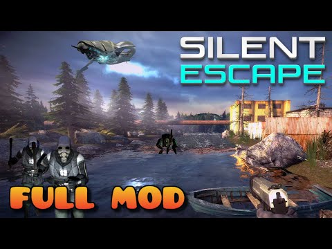 HALF LIFE 2 SILENT ESCAPE (MMOD) | Full Mod Walkthrough | No Commentary