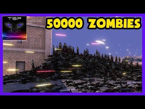 Ultimate Epic Battle Simulator ► 50000 Zombies vs Army of Soldiers + Mechs