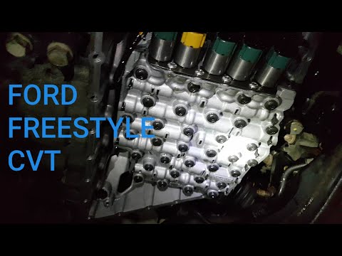 Ford Freestyle CVT Video 2  TCM & Mechatronics