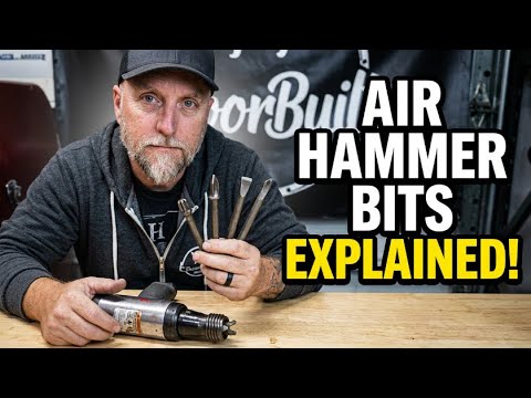 🔧Tool Tech Tuesday #46 | Air Hammer Attachments | What Bits Do What