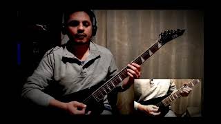 Judas Priest-whats my name-guitar cover by jacb randall