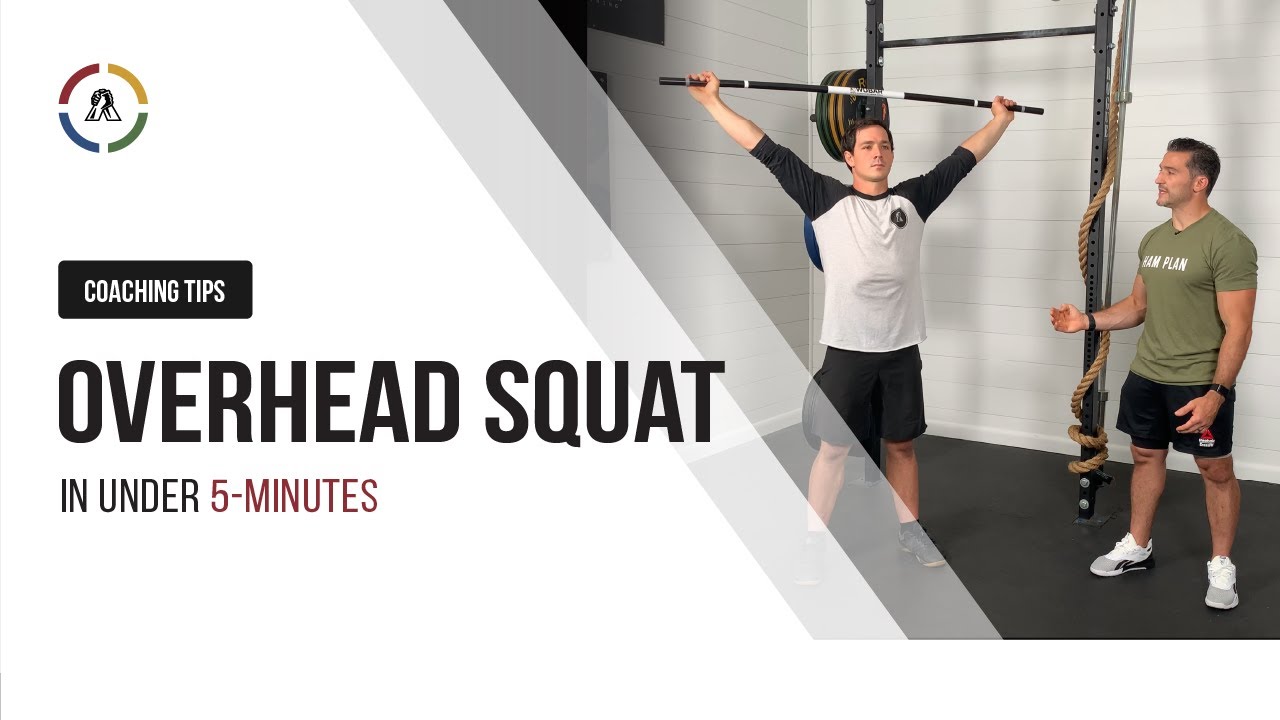 Coaching Tips | Overhead Squat