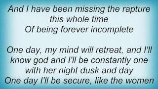 Alanis Morissette - Incomplete Lyrics