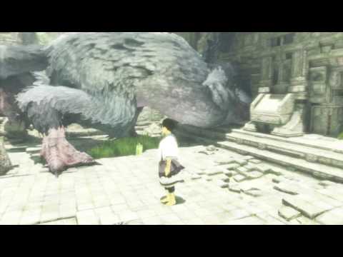 The Last Guardian - Pt 4 Second Ruins: "Mysterious Aroma" Close Giant Pot Puzzle (Trico Distracted)