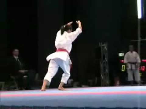 kata matsumura bassai karate shito ryu