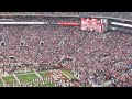 Alabama Entrance in the Iron Bowl 2022