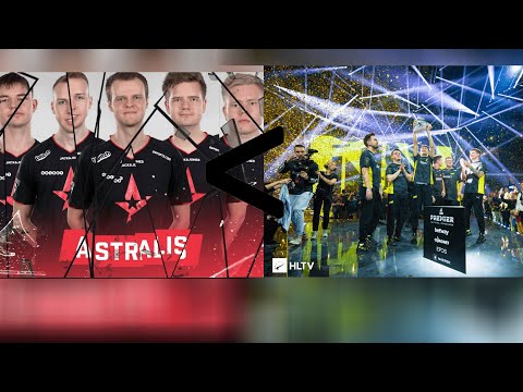 NAVI ERA BETTER THAN ASTRALIS ERA?  NAVI BEST MOMENTS | CSGO