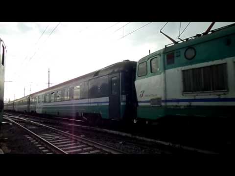 E656.058 in entrata a Roma Termini sull' ICN 1960 da Siracusa/Palermo Centrale