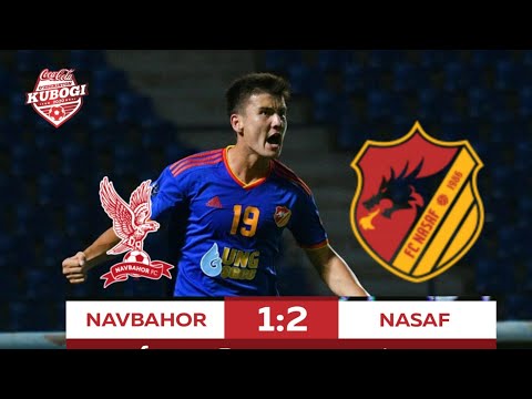 Navbahor-Nasaf 1-2. O'zbekiston kubogi 1/4 final. Nasaf keyingi bosqichda. 12.12.2020