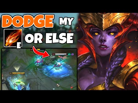 AP SHYVANA MID can ONE SHOT YOU with a SINGLE E (Over 1100 Damage Every Flame Blast with Nami E)