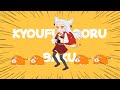 強風オールバック (Kyoufuu Ooru Bakku) - COVER by Mahiru RUI