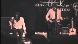 Jesse Harris "I Wont Wait" Live at Anthology San Diego