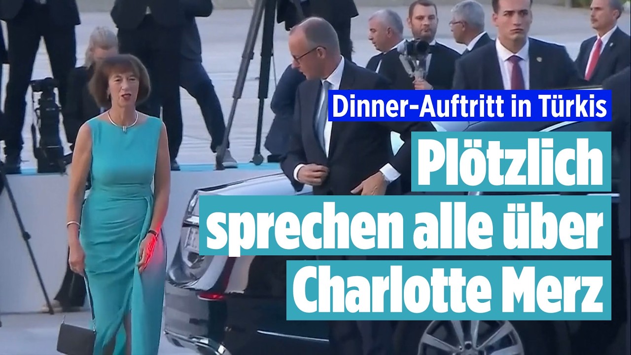 Nato-Gipfel in Ankara: Plötzlich sprechen alle über Charlotte Merz!