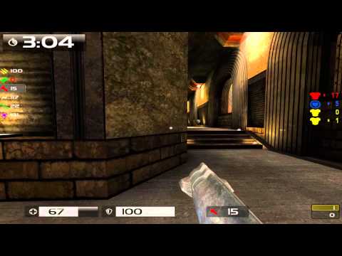 Quake Live: tox (POV) vs sparks - Toxicity (QCON 2014)