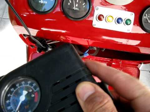 vespa ss180 200 cig lighter plug