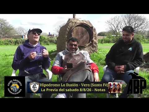 Hipodromo La Ilusion Vera Santa Fe Sabado 8-8-26