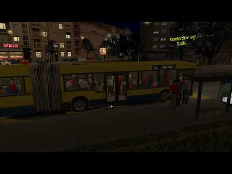 OMSI 2 linija 15 Zeleni Venac-Zemun