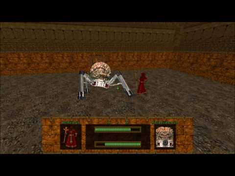 Doom Arena [Spiderdemon vs D'Sparil]