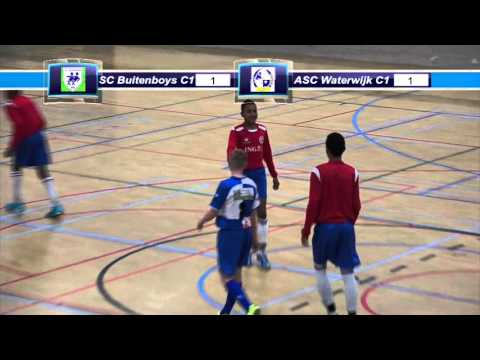 Wintercup 2015, SC Buitenboys C1 - ASC Waterwijk C1