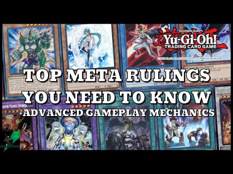 YUGIOH META RULINGS YOU NEED TO KNOW + ADVANCED GAMEPLAY MECHANICS