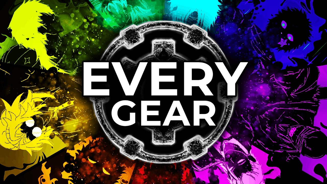 EVERY GEAR / CLASS SHOWCASE! | ROBLOX Cursed Gear