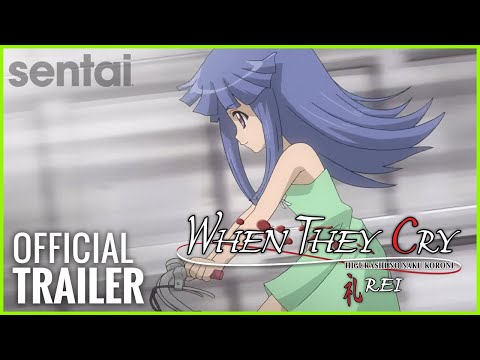 Trailer de Higurashi When They Cry Hou - Rei