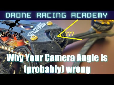FPV Quad Camera Angles - Fix your angle fix your flying!!