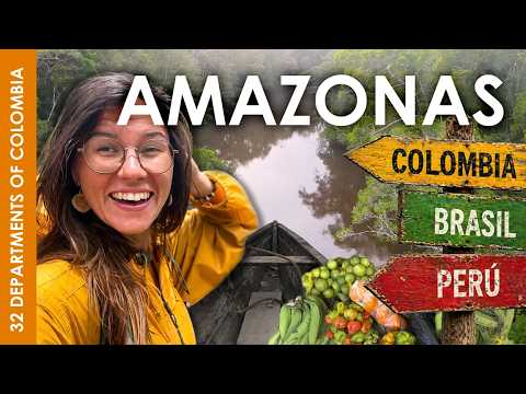 What life is like where THREE COUNTRIES meet | AMAZONAS