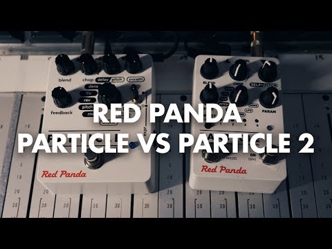 Red Panda Particle V1 vs. V2 || Demo/Comparison || NoiseGenerator