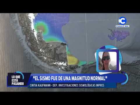 Fuerte temblor en Córdoba | Cintia Kaufmann, Dep. Investigaciones Sismológicas INPRES