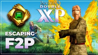 How Much Runescape GP Can A Low Level Account Make During Double XP LiveHe's Back! EscapingFTP S3E1
