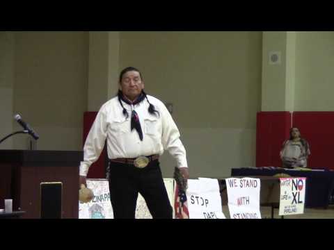 Defend the Sacred Opening Ceremony