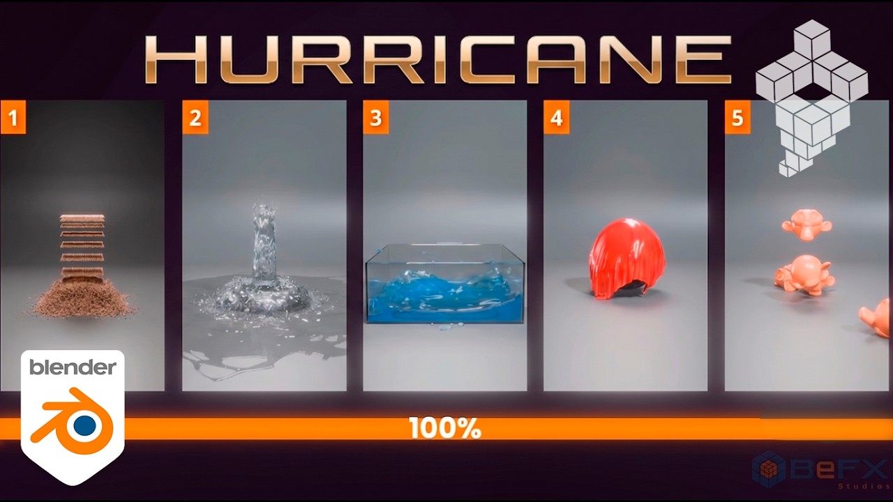 New Hurricane Tutorial: Material Presets