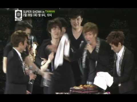 KyuHyun Birthday_Superjunior @ Boom The K-Pop