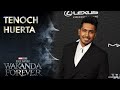 Tenoch Huerta On Bringing Namor To The MCU in Black Panther: Wakanda Forever