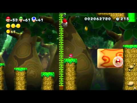 Team Hobnob Let's Play - New Super Mario Bros U - Episode 8