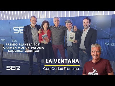 Carmen Mola y Paloma Sánchez-Garnica en La Ventana