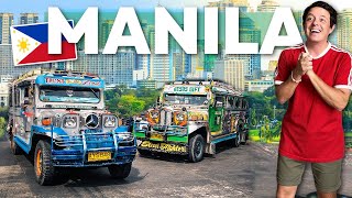 FIRST DAY in MANILA 🇵🇭 Searching Paradise In THE PHILIPPINES